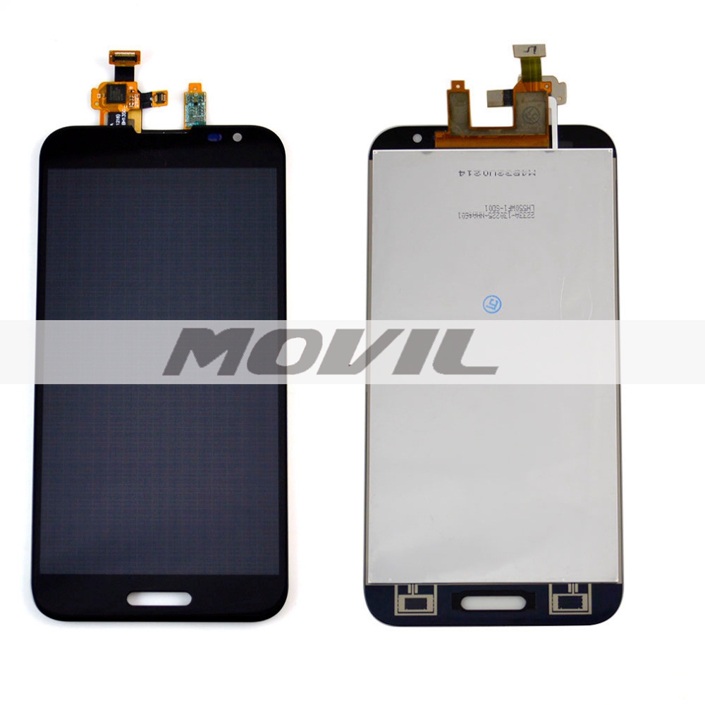 Black LCD display Touch Screen Digitizer Assembly Replacement For LG Optimus G Pro E980